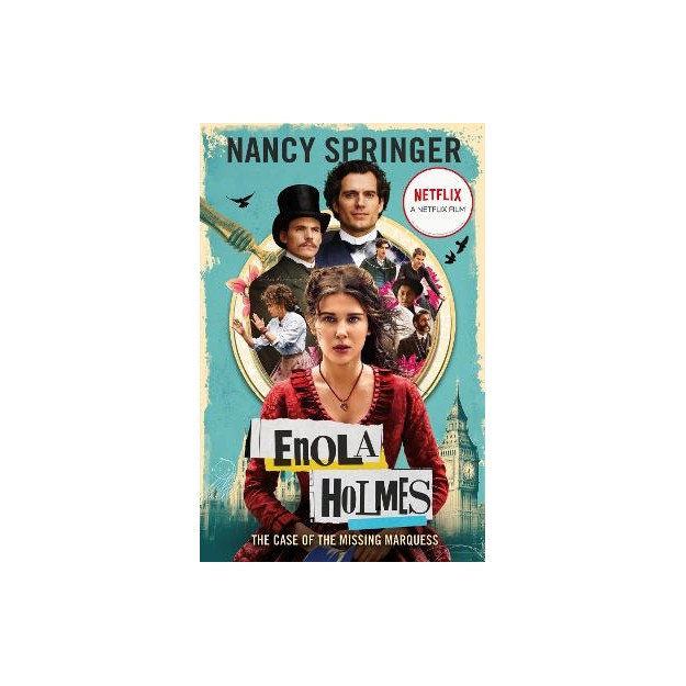 ENOLA HOLMES 1: THE CASE OF THE MISSING MARQUESS PB
