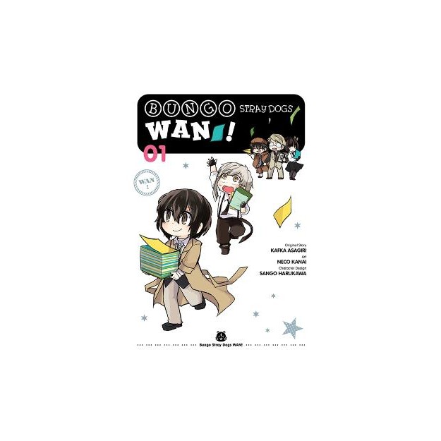 BUNGO STRAY DOGS: WAN!, VOL. 1