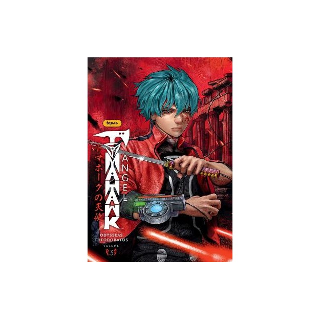 TOMAHAWK ANGEL VOLUME 3