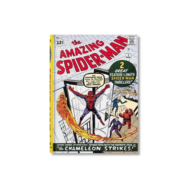 TASCHEN BIBLIOTHECA UNIVERSALIS : MARVEL COMICS LIBRARY. SPIDER-MAN. 1962–1964 HC