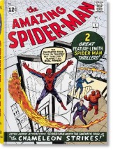TASCHEN BIBLIOTHECA UNIVERSALIS : MARVEL COMICS LIBRARY. SPIDER-MAN. 1962–1964 HC