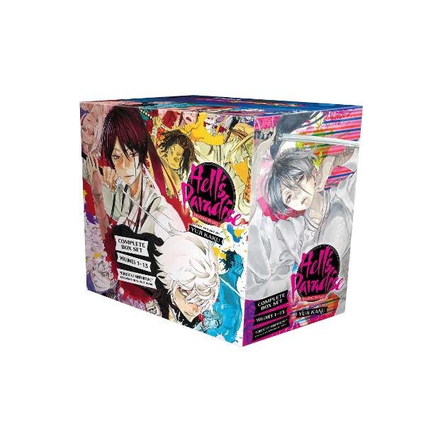 HELLS PARADISE: BOX SET PA