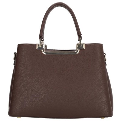 Charm London Lucca Handbag Γυναικεία Τσάντα Ώμου/Χειρός Καφέ 24169/097