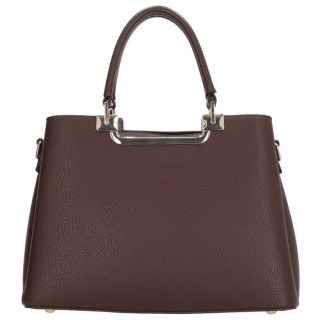 Charm London Lucca Handbag Γυναικεία Τσάντα Ώμου/Χειρός Καφέ 24169/097