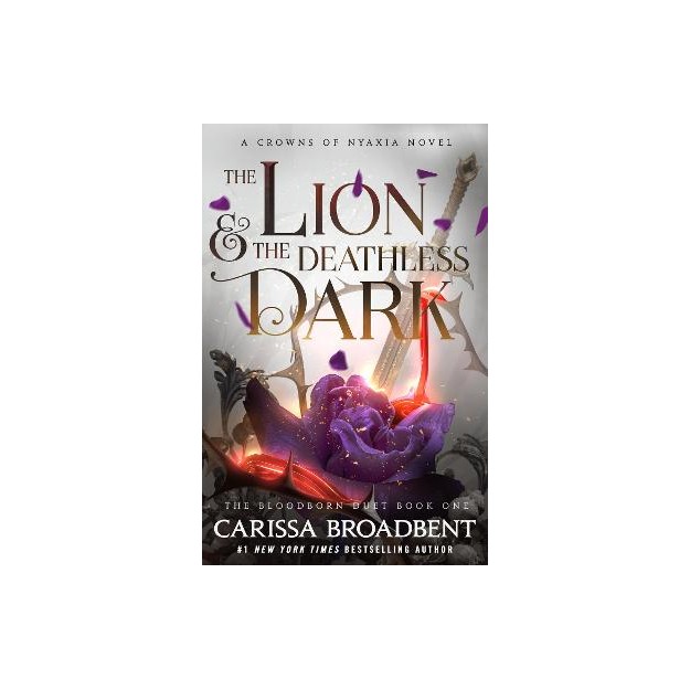 CROWNS OF NYAXIA 5: THE LION AND THE DEATHLESS DARK TPB