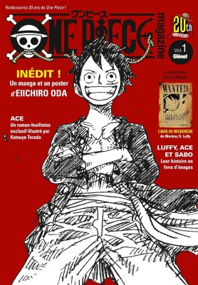 ONE PIECE MAGAZINE - TOME 01 - FRENCH EDITION