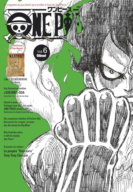 ONE PIECE MAGAZINE - TOME 06 - FRENCH EDITION