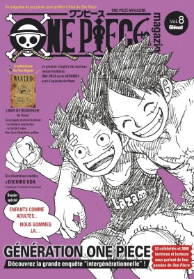 ONE PIECE MAGAZINE - TOME 08 - FRENCH EDITION