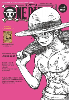 ONE PIECE MAGAZINE - TOME 04 - FRENCH EDITION