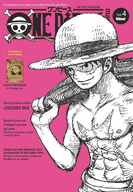 ONE PIECE MAGAZINE - TOME 04 - FRENCH EDITION