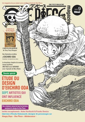ONE PIECE MAGAZINE - TOME 09 - FRENCH EDITION