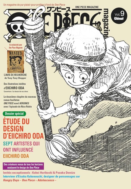 ONE PIECE MAGAZINE - TOME 09 - FRENCH EDITION