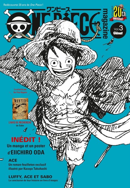ONE PIECE MAGAZINE - TOME 03 - FRENCH EDITION