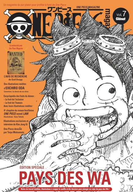 ONE PIECE MAGAZINE - TOME 07 - FRENCH EDITION