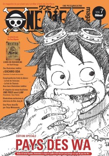 ONE PIECE MAGAZINE - TOME 07 - FRENCH EDITION