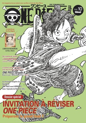 ONE PIECE MAGAZINE - TOME 10 - FRENCH EDITION