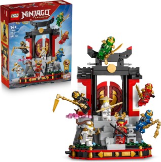 LEGO® NINJAGO®: NINJA CHARACTER DISPLAY 15TH ANNIVERSARY