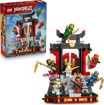 LEGO® NINJAGO®: NINJA CHARACTER DISPLAY 15TH ANNIVERSARY