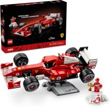 LEGO® ICONS: FERRARI F2004 & MICHAEL SCHUMACHER