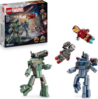 LEGO® SUPER HEROES: IRON MAN & WAR MACHINE VS. HAMMER DRONES