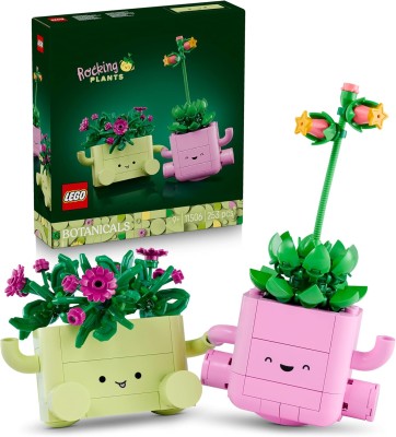 LEGO® BOTANICAL COLLECTION: ROCKING PLANTS