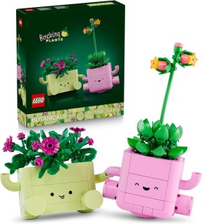 LEGO® BOTANICAL COLLECTION: ROCKING PLANTS