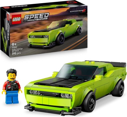 LEGO® SPEED CHAMPIONS: DODGE CHALLENGER SRT HELLCAT SPORTS CAR