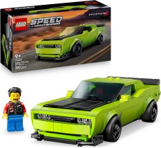 LEGO® SPEED CHAMPIONS: DODGE CHALLENGER SRT HELLCAT SPORTS CAR