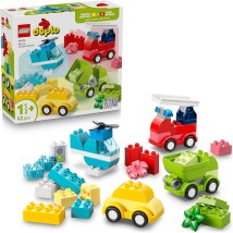 LEGO® DUPLO®: CREATIVE VEHICLES
