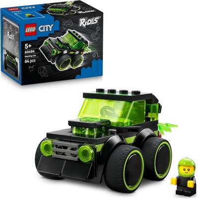 LEGO® CITY: RIDES – GAMING RACE CAR