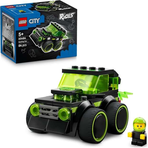 LEGO® CITY: RIDES – GAMING RACE CAR
