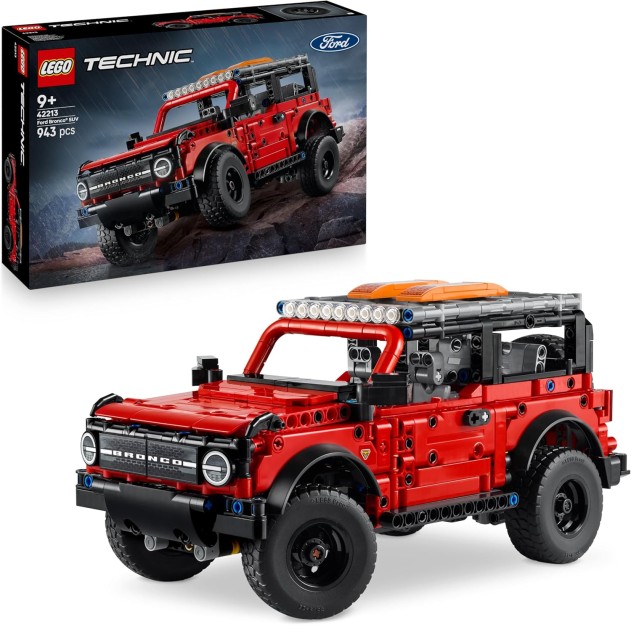 LEGO® TECHNIC: FORD BRONCO® SUV