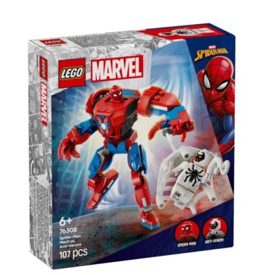LEGO® SUPER HEROES MARVEL: SPIDER-MAN MECH VS. ANTI-VENOM