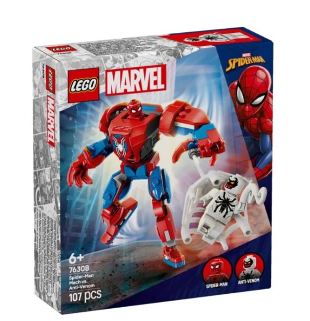 LEGO® SUPER HEROES MARVEL: SPIDER-MAN MECH VS. ANTI-VENOM