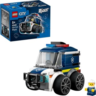 LEGO® CITY: RIDES – POLICE TRUCK