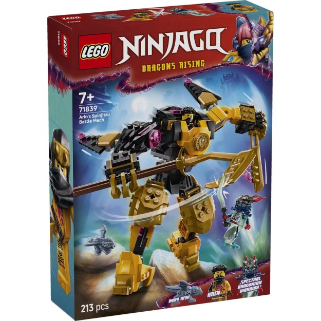 LEGO® NINJAGO: ARINS SPINJITZU BATTLE MECH