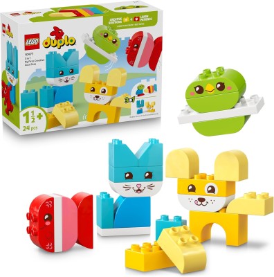 LEGO® DUPLO®: 3 IN 1 CREATIVE CUTE PETS