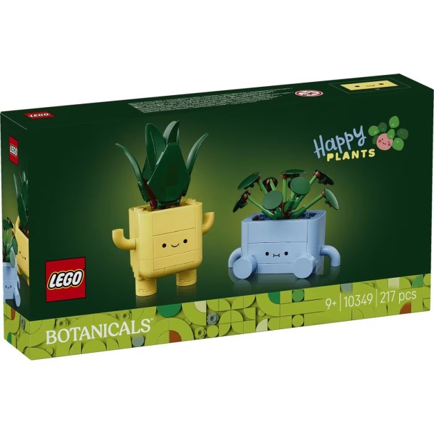 LEGO® BOTANICAL COLLECTION: HAPPY PLANTS