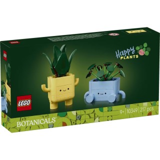 LEGO® BOTANICAL COLLECTION: HAPPY PLANTS