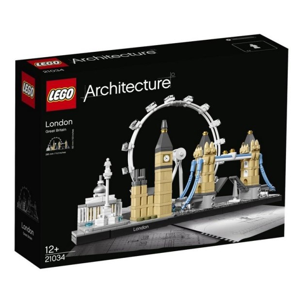 LEGO® ARCHITECTURE: LONDON