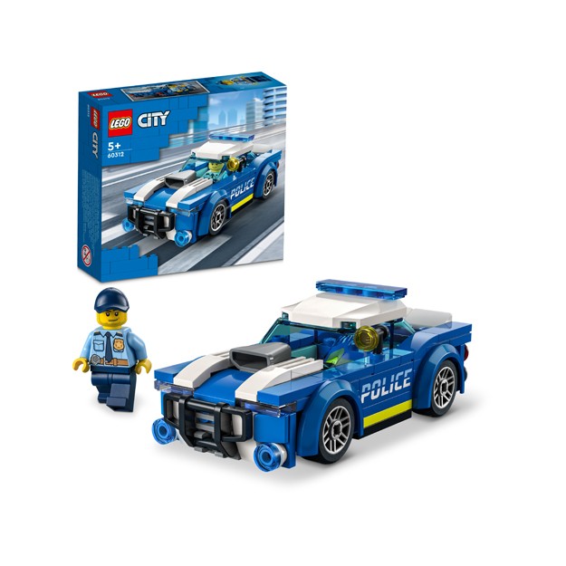 LEGO® CITY: POLICE CAR