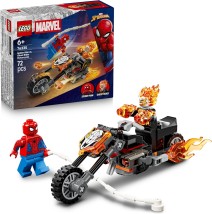 LEGO® SUPER HEROES: SPIDER-MAN VS. GHOST RIDER MOTORCYCLE