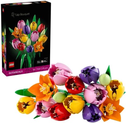 LEGO® BOTANICAL COLLECTION: TULIP BOUQUET