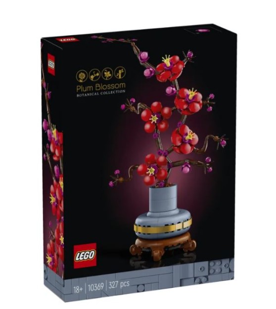 LEGO® BOTANICAL COLLECTION: PLUM BLOSSOM