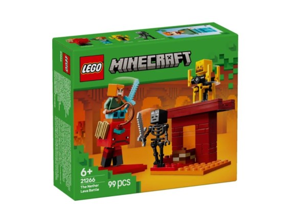 LEGO® MINECRAFT®: THE NETHER LAVA BATTLE