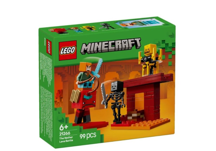 LEGO® MINECRAFT®: THE NETHER LAVA BATTLE