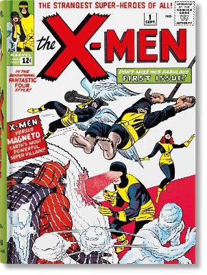 TASCHEN BIBLIOTHECA UNIVERSALIS : MARVEL COMICS LIBRARY. X-MEN. 1963–1966 HC