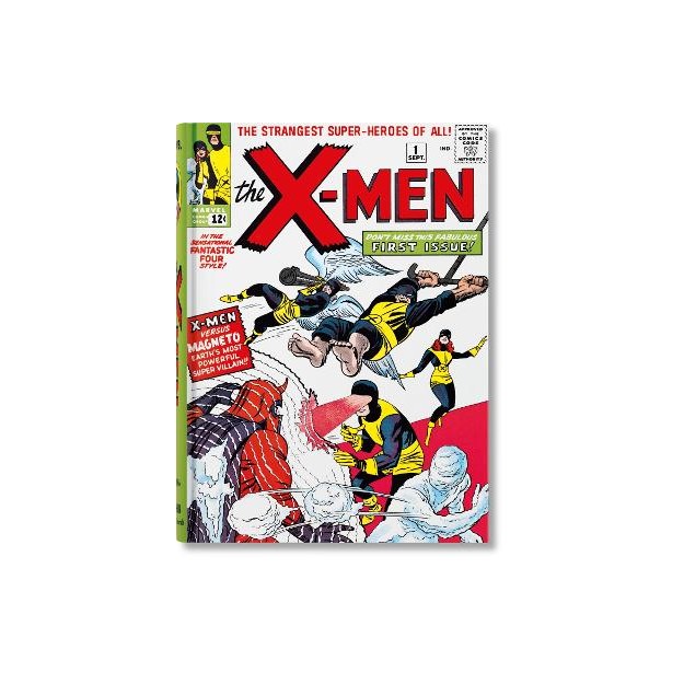 TASCHEN BIBLIOTHECA UNIVERSALIS : MARVEL COMICS LIBRARY. X-MEN. 1963–1966 HC