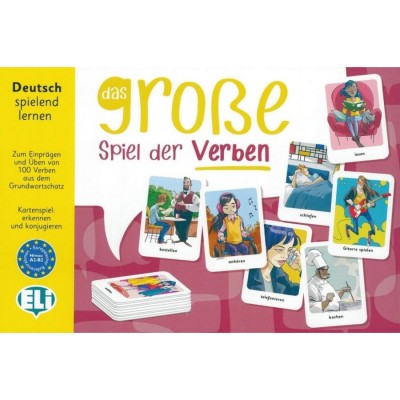 DAS GROSSE SPIEL DER VERBEN