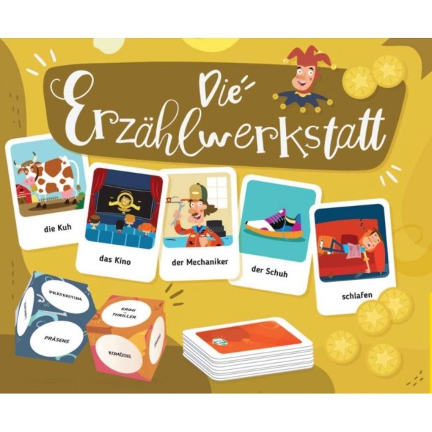 DIE ERZAHLWERKSTATT